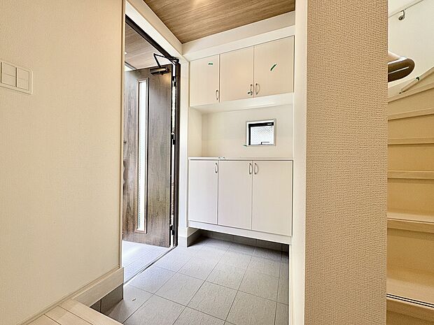 【Entrance】玄関