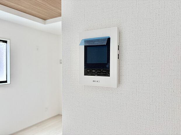 TVモニター付きインターフォン