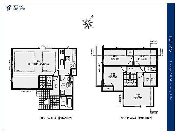 【floor plan】間取り