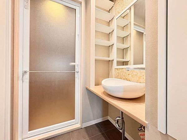 【Bathroom】洗面所