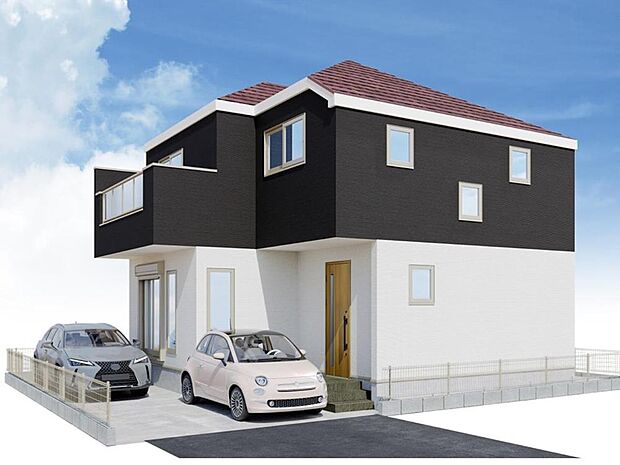 完成予想図（外観）