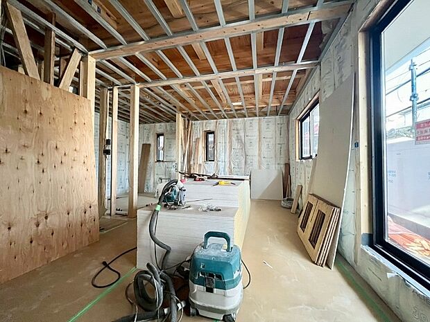 【工事中】【Livingroom】リビング