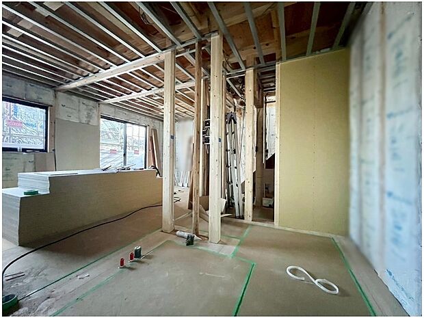 【工事中】【Livingroom】リビング