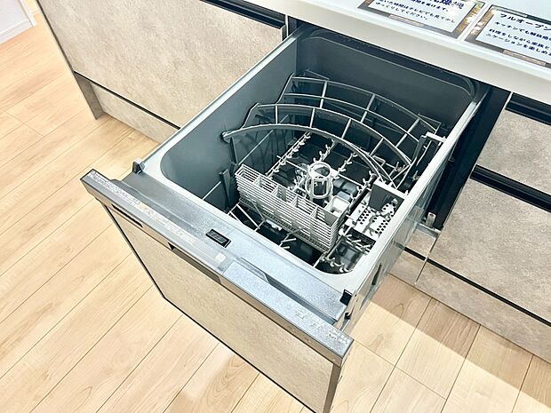 ビルトインタイプ食器洗乾燥機