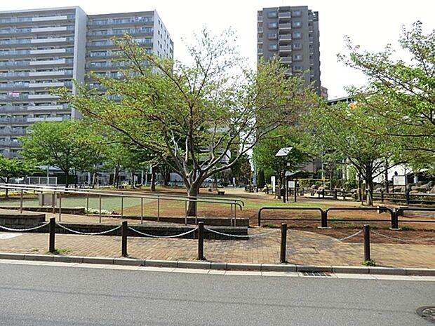 新座駅南口公園まで約1950m