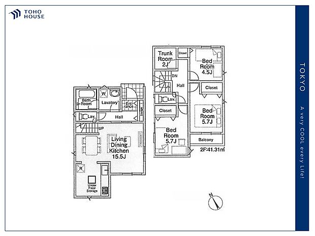 【Floorplan】間取り