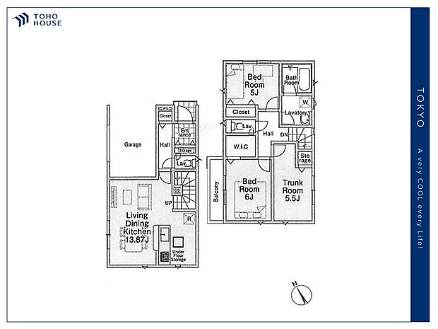 【Floorplan】間取り