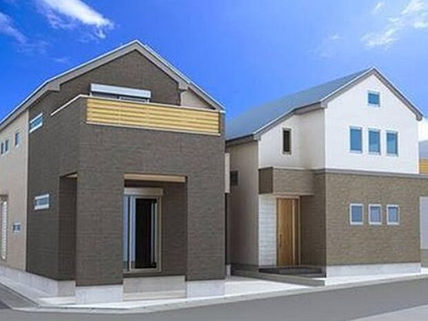 【完成予想図 外観】