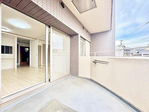 【Balcony】バルコニー