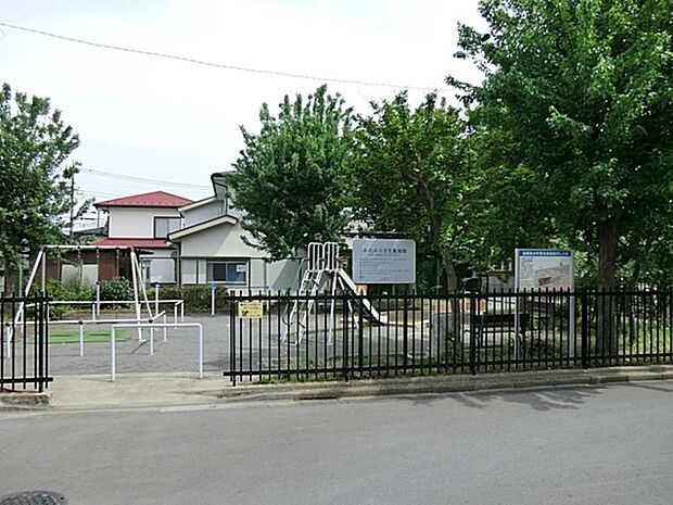 牟礼めぶき児童遊園まで約421m