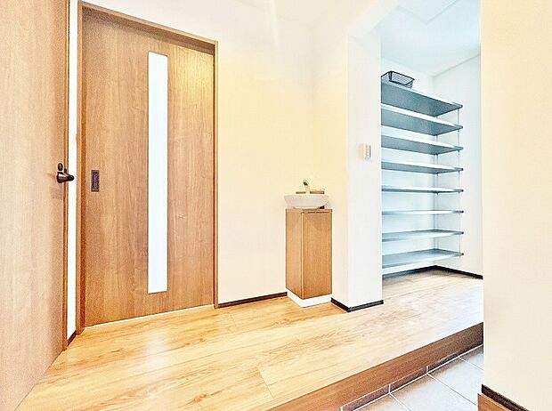 【Entrance】玄関