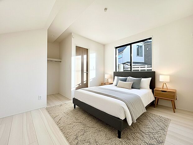 【配置してある家具や小物はCGによるイメージです】【Bedroom】居室