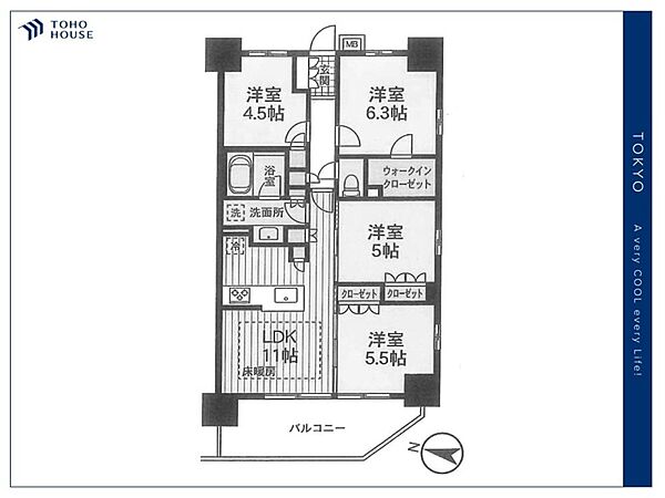 間取り：311002221492
