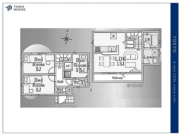 【Floorplan】間取り
