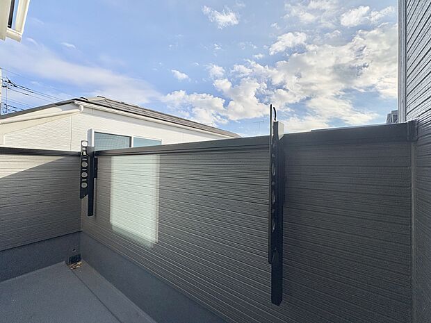 【Balcony】バルコニー