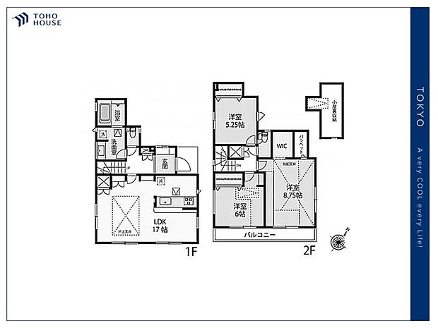 【Floorplan】間取り