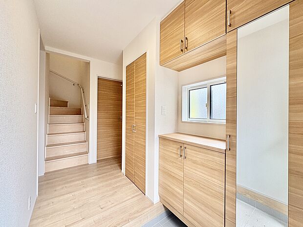 【Entrance】玄関