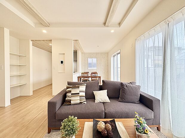 【Livingroom】リビング