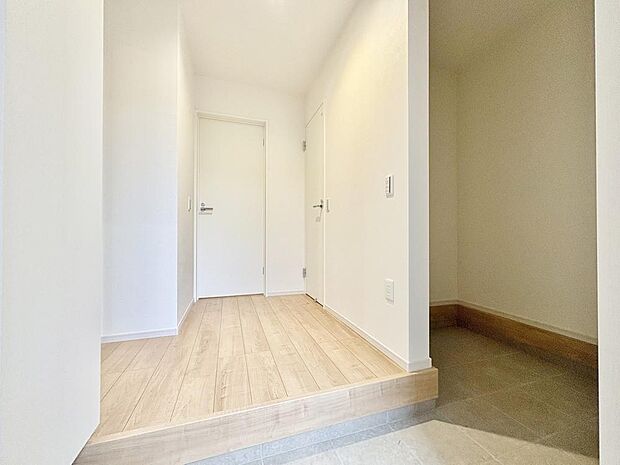 【Entrance】玄関