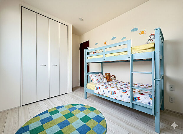 【配置してある家具や小物はCGによるイメージです。】【Bedroom】居室