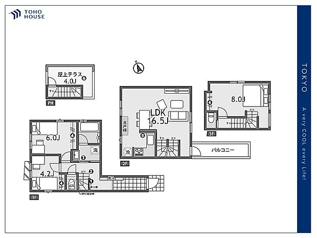 【Floorplan】間取り
