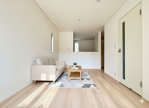 【配置してある家具や小物はCGによるイメージです。】【Livingroom】リビングルーム