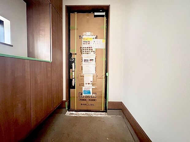 【Entrance】玄関