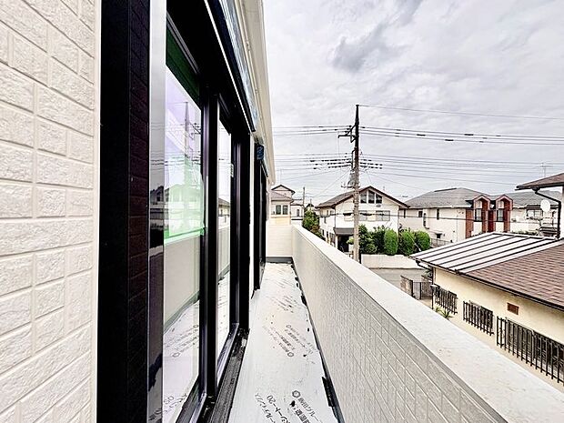 【Balcony】バルコニー