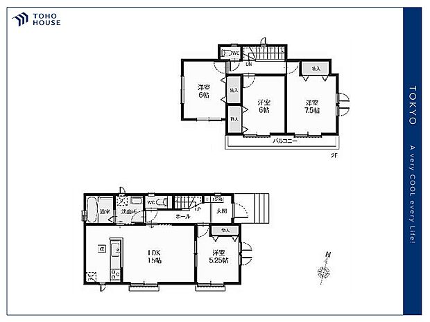 【floor plan】間取り