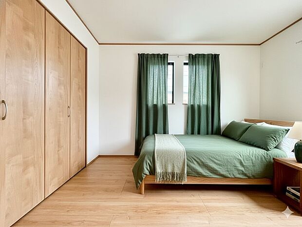 【配置してある家具や小物はCGによるイメージです。】【Bedroom】居室