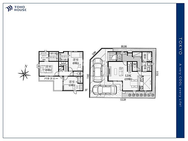 【Floorplan】間取り