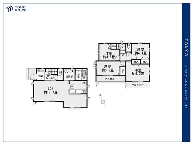【floor plan】間取り