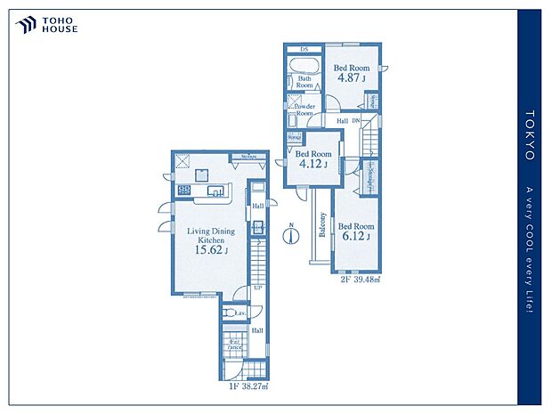 【Floorplan】間取り