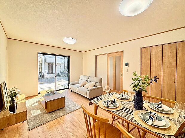 【Livingroom】リビング