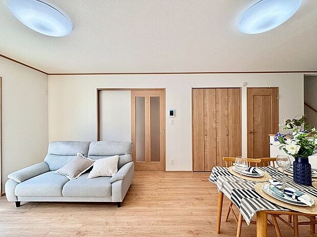 【Livingroom】リビング