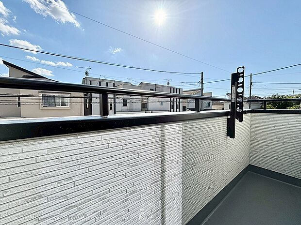 【Balcony】バルコニー