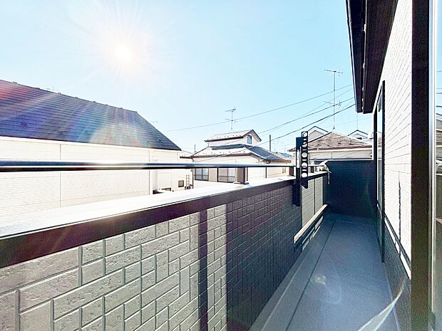 【Balcony】バルコニー