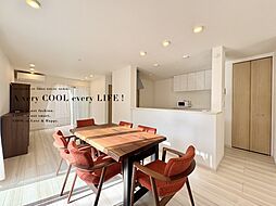 西武新宿線 都立家政駅 徒歩10分 2LDKのリビング/ダイニング