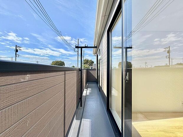 【Balcony】バルコニー