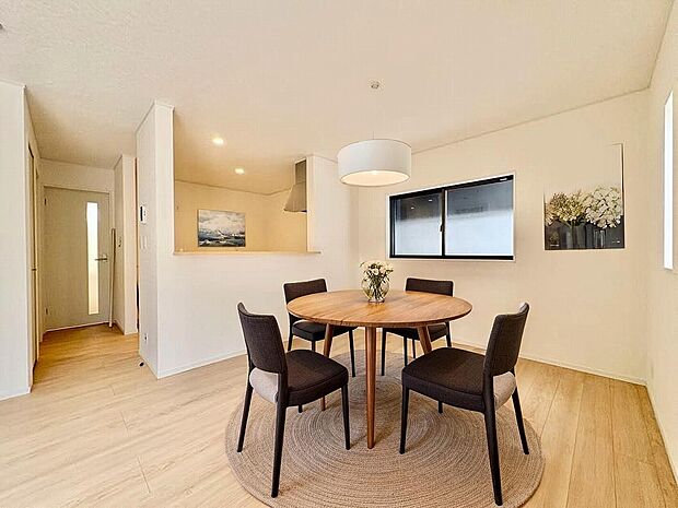 【配置してある家具や小物はCGによるイメージです。】【Livingroom】リビングルーム