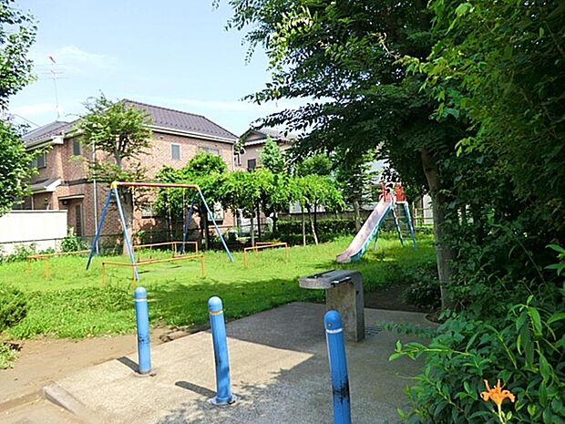 保谷第一公園まで約566m