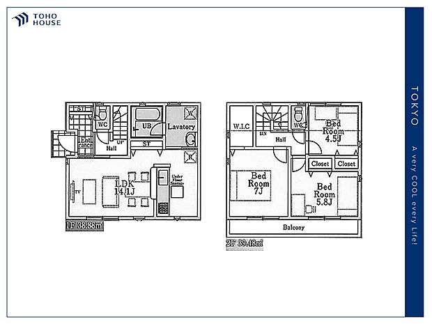 【Floorplan】間取り