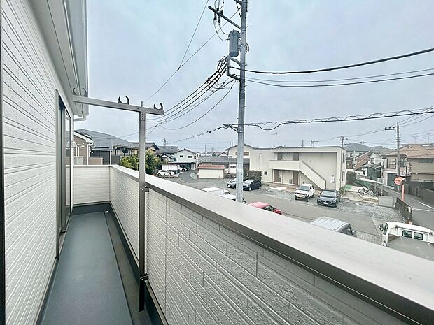 【Balcony】バルコニー