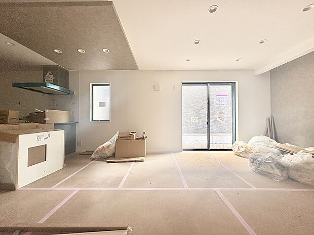 【現在工事中】【Livingroom】リビングルーム