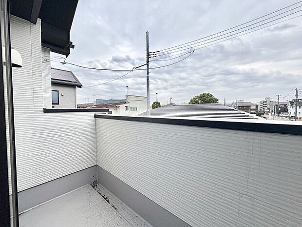 【Balcony】バルコニー