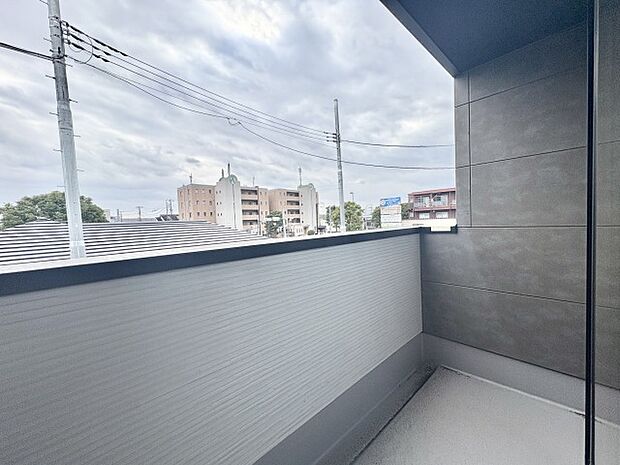 【Balcony】バルコニー