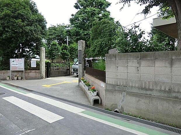 和光市立白子小学校まで約540m