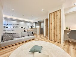 保谷パークハウスB棟 3LDKのリビング/ダイニング