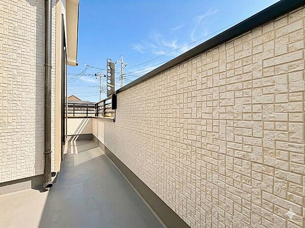 【Balcony】バルコニー