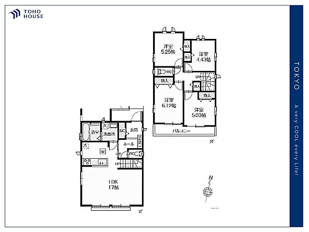 【floor plan】間取り